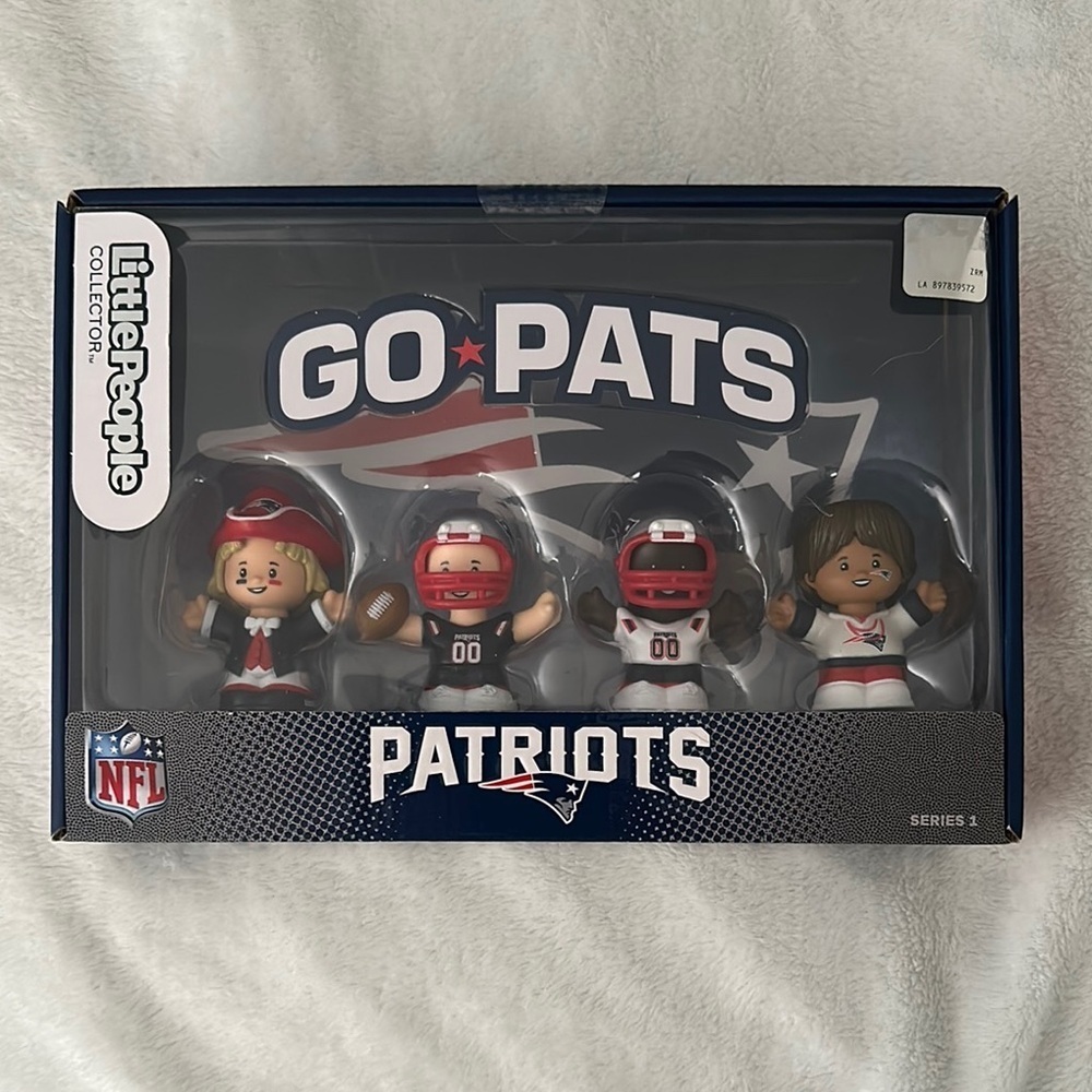Fisher-Price Little People Patriots Playset - Red, Blue, White